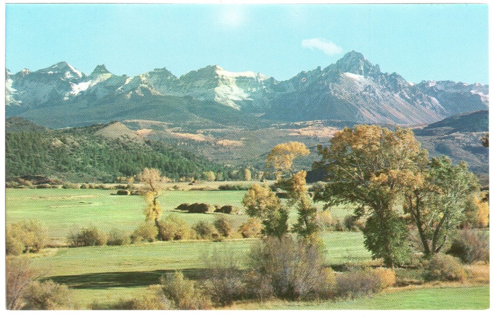 SAN JUAN RANGE, COLORADO ROCKIES - PC2751