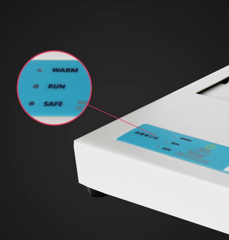 Binding Machine Hot Melt Plastic Loading Machine Small Album Contract Books