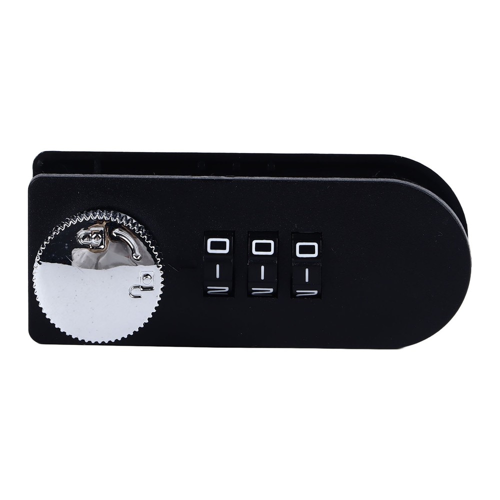 Combination Cabinet Lock Resettable 3 Digit Mechanical Password Lock for Drawers