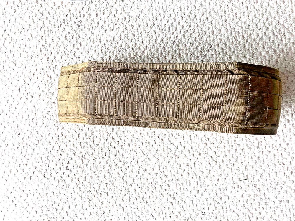 Blackhawk Belt and unknown maker inner belt