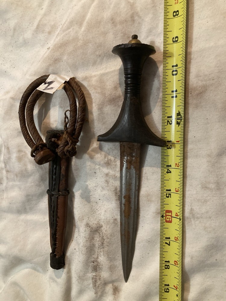 old dagger knife