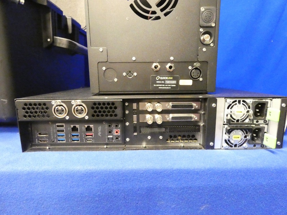 Quicklink ST500 Studio-In-A-Box & ST200 Encoder & Decoder, Case, Scarlett 2i2