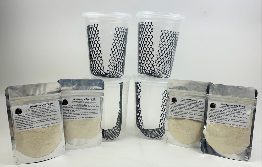 Hornworm Dry Food