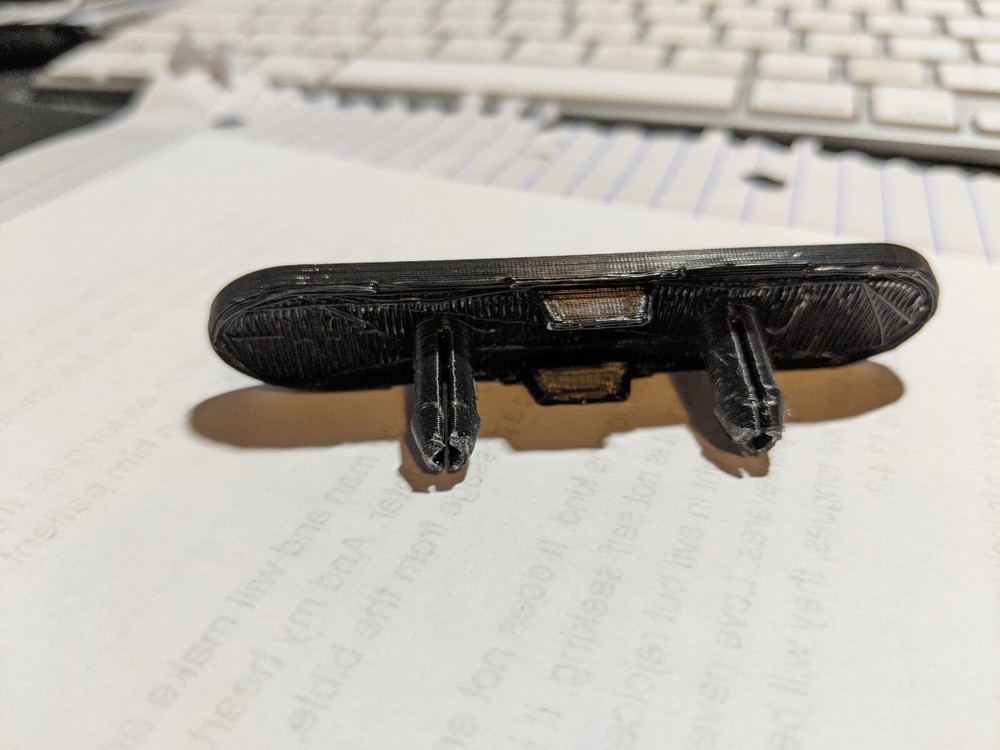 Honda ATC Bar Pad Cover Insert