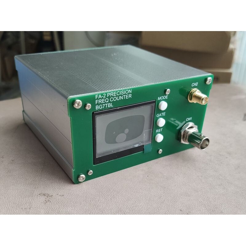 Precision Frequency Counter Frequency Meter 11Bit/Sec Measurement FA-2-12.4GP