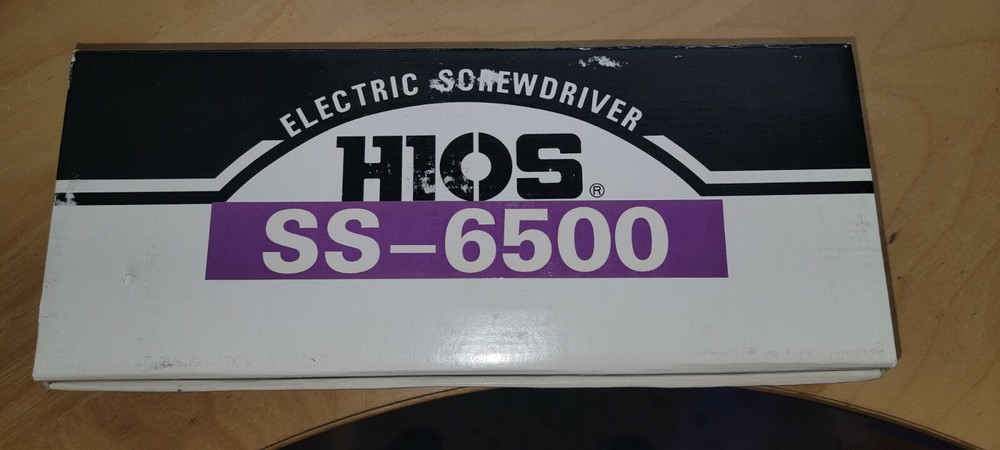 HIOS / MOUNTZ SS-6500 Electric Screwdriver