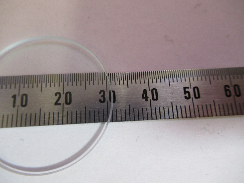 FILTER DIFFUSER AO SPENCER FROSTED GLASS MICROSCOPE PART AS PICTURED S4-B-66