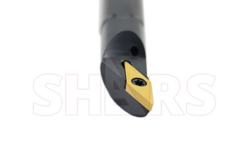 SHARS 1/2" RH A08M-SVJBR-2 Coolant Through Indexable Boring Bar VBMT Insert !]