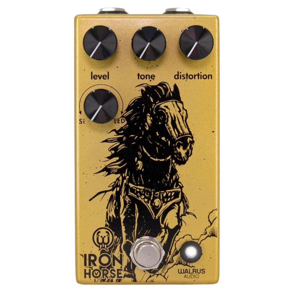 Walrus Audio Iron Horse V3 Distortion Effects Pedal