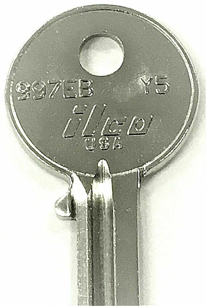 1 BKS Padlocks Y5 997EB Key Blank Keys Blanks