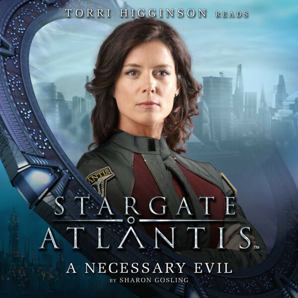 STARGATE ATLANTIS Big Finish Audio CD #1.2 - A NECESSARY EVIL (Torri Higginson)