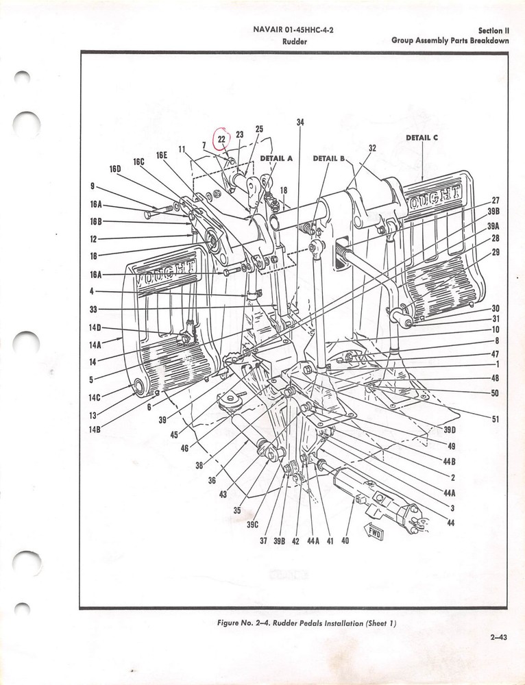 F-8 Crusader Flight Control and Stabilization Systems Parts Flight Manual (CD)
