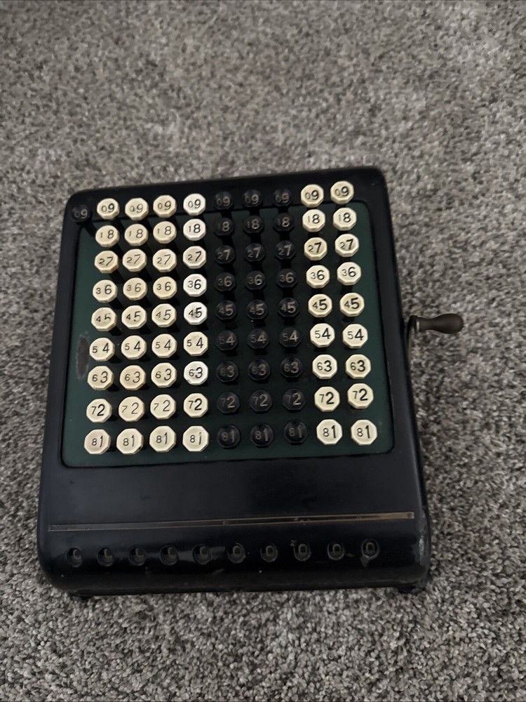 Vintage Adding Calculator
