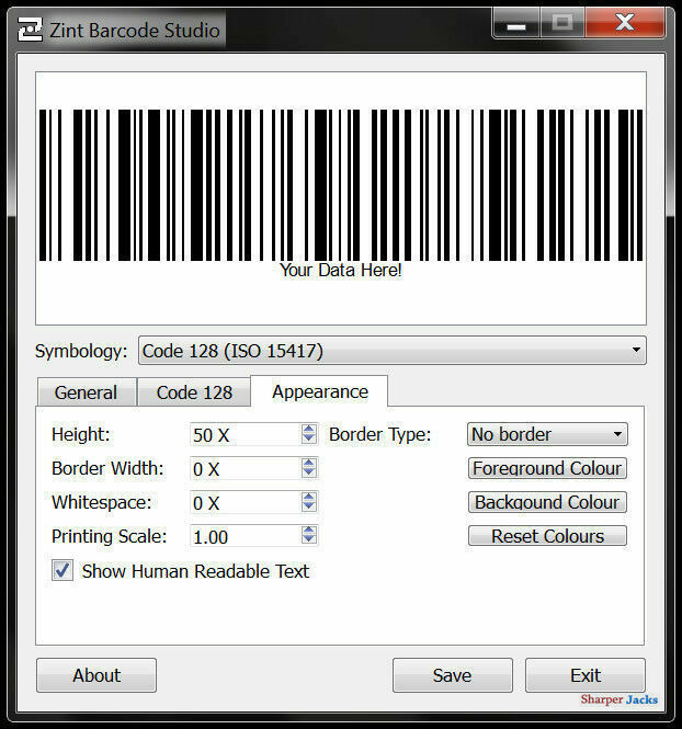 NEW & Fast Ship! Zint Barcode Generator QR Code Creator Software - Windows Disc