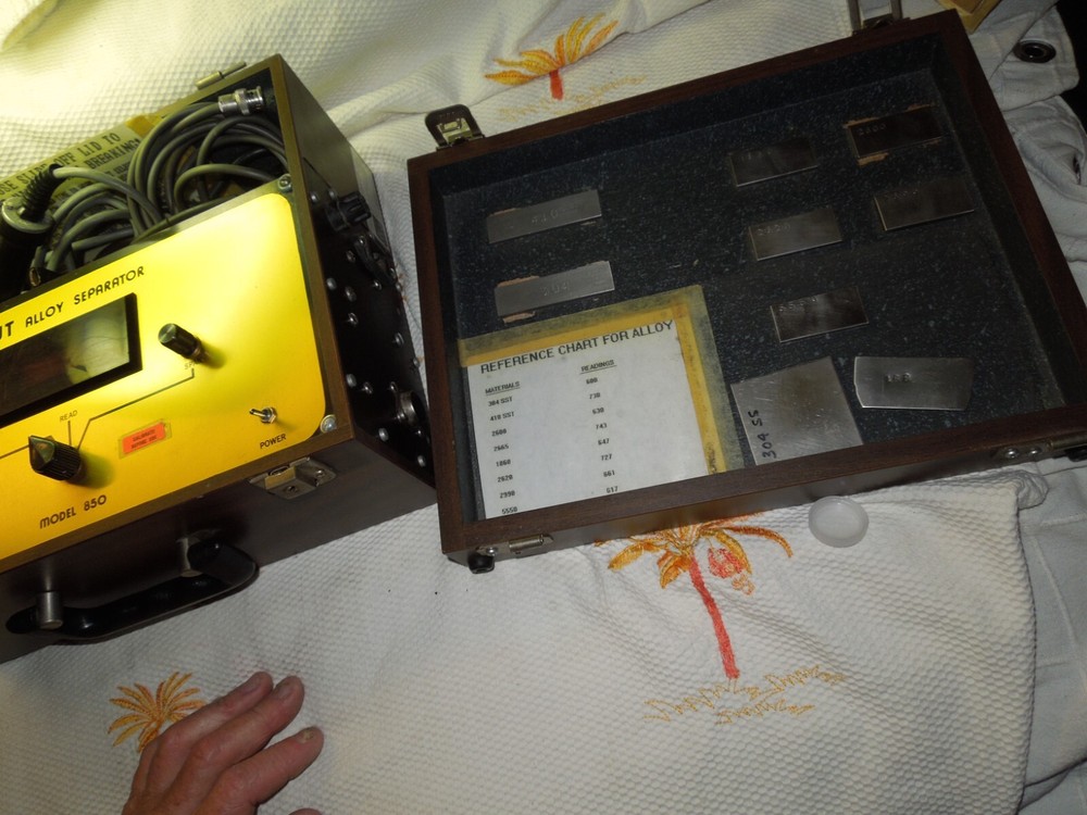 Technicorp 850 WT Alloy Separator With Power Probe & Extra Tip Pristine