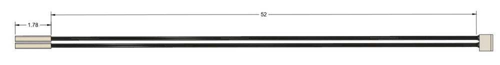 Scotsman 11-0515-21 Replacement Temperature Sensor for Ice Makers