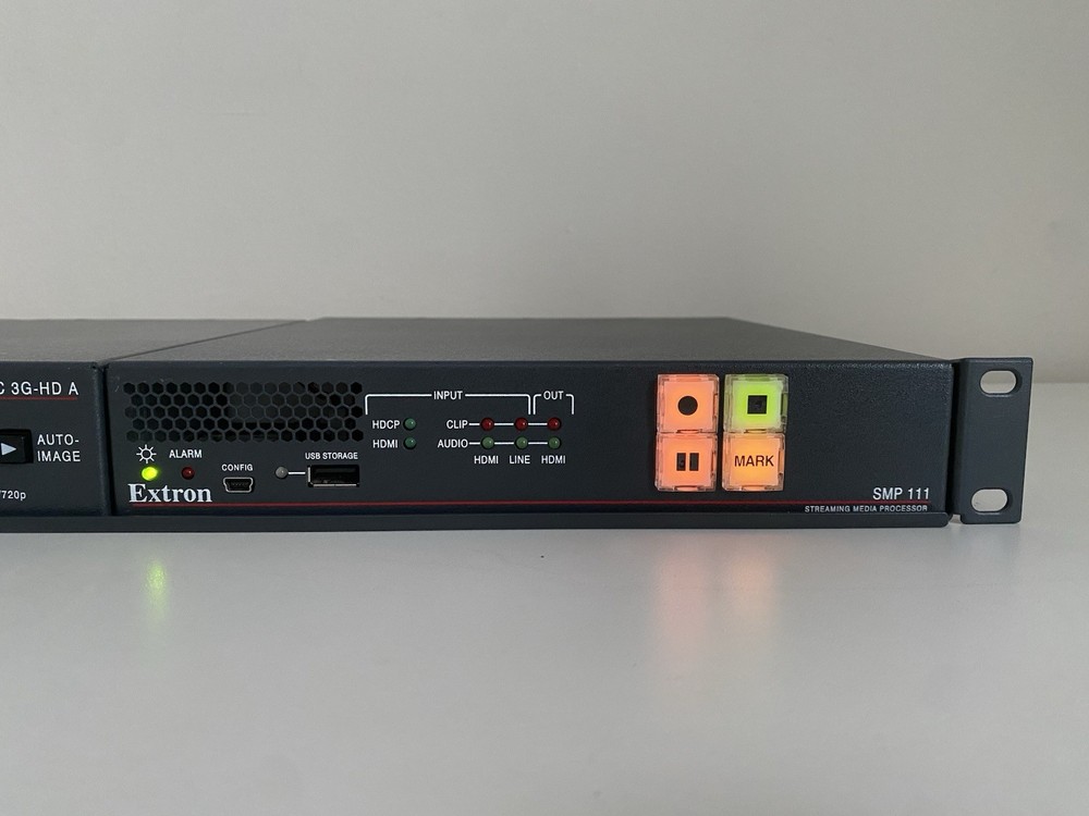 Extron DSC 3G-HD A & SMP 111 Pro Video Processing System