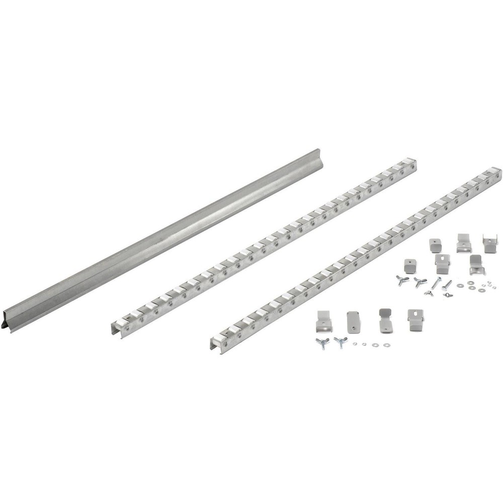 Gravity Carton Flow Roller Track Kit Single Depth 36"