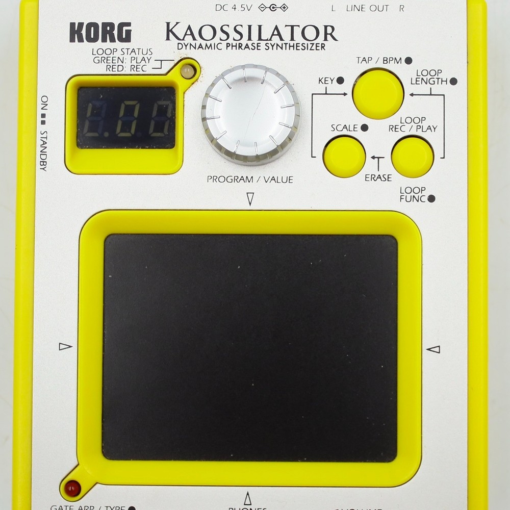 KORG KO-1 Kaossilator Dynamic Phrase Synthesizer 095663