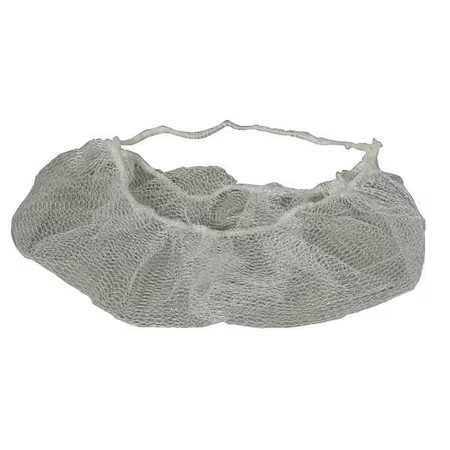 Cellucap Bn2hnwt Beard Cover, Polyester, 19 In Dia., White, Universal, 1000 Pk