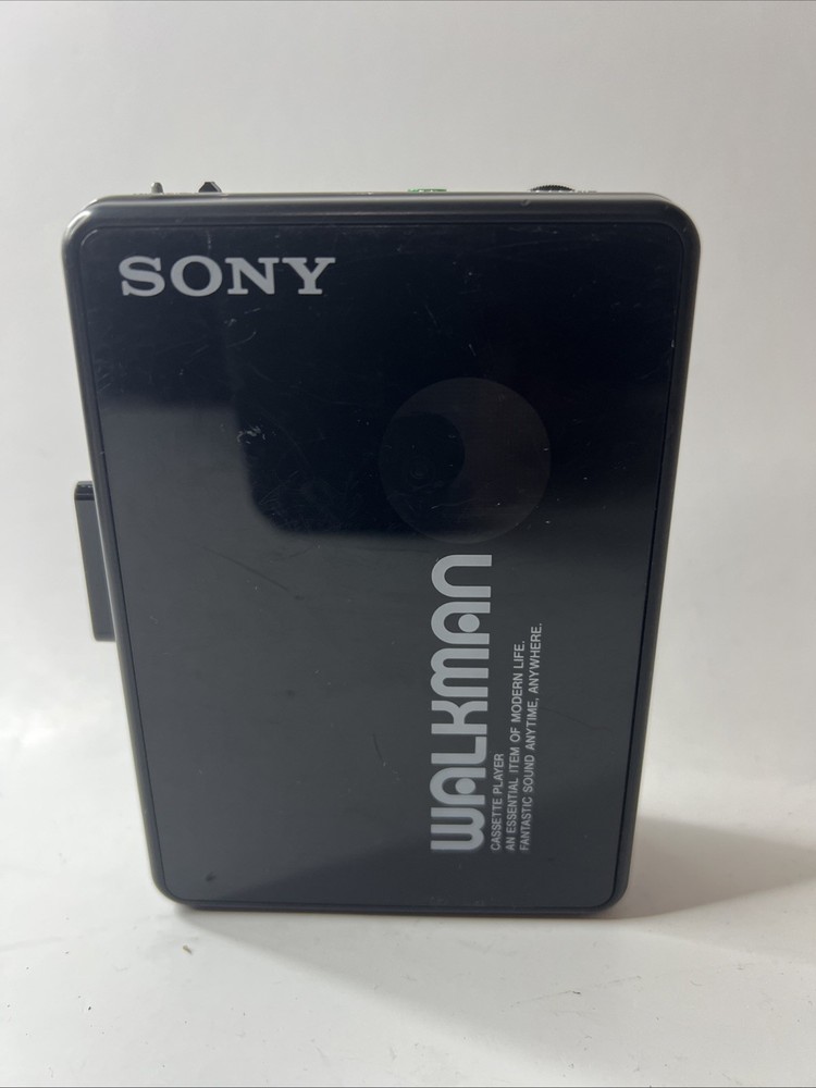 SONY Walkman WM-A10 Cassette Player Tested Fully Functional Read Description