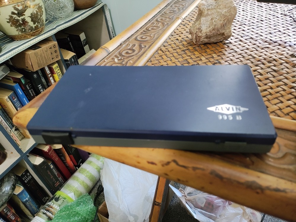 Alvin Precision Drafting Set 995b 1970s