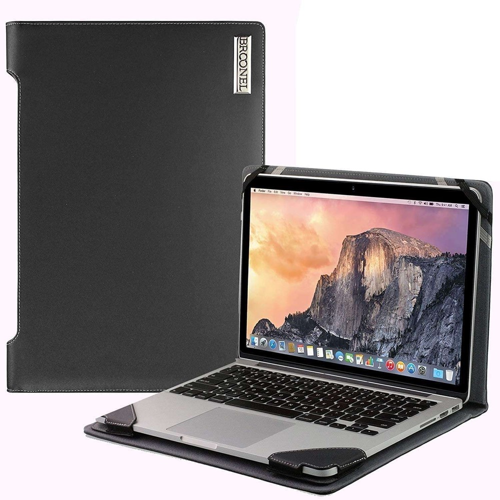 Broonel Black Profile Case For LEEDOW 14" Laptop