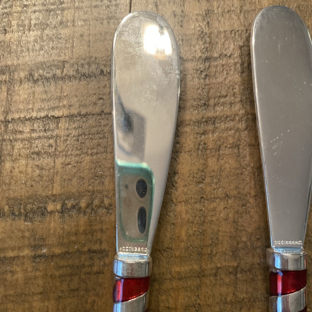 Godinger Candy Cane Spreaders Set of 4