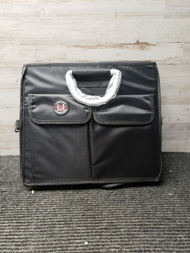 Trunk Organizer, LIBZAKI Cargo Organizer, Premium Multi Regular Black