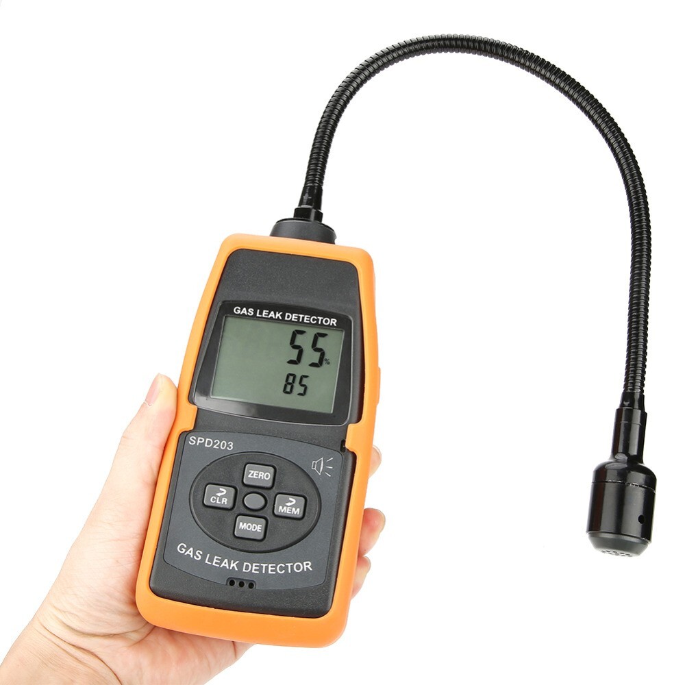 Methane Detector with Range 0~10000ppm 0~20%LEL (LEL: Lower explosive limit)
