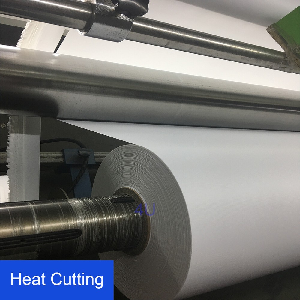 54"x100ft. Roll Matte 100%Polyester Inkjet Art Canvas for ECO-SOLVENT Printer