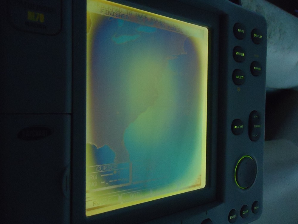raytheon rl70 pathfinder radar