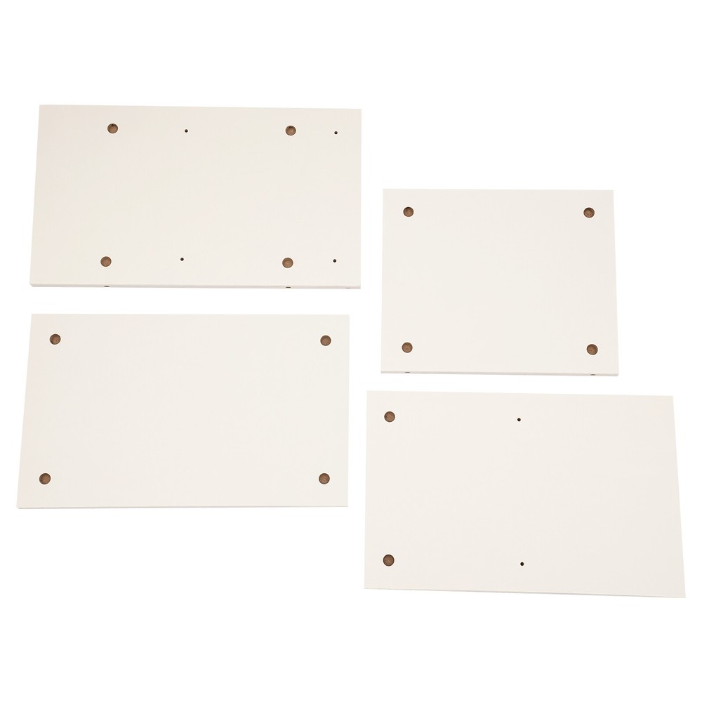 3-Tier Mobile Trolley Sofa Side Table Rolling Cart Storage Organizer with Wheels