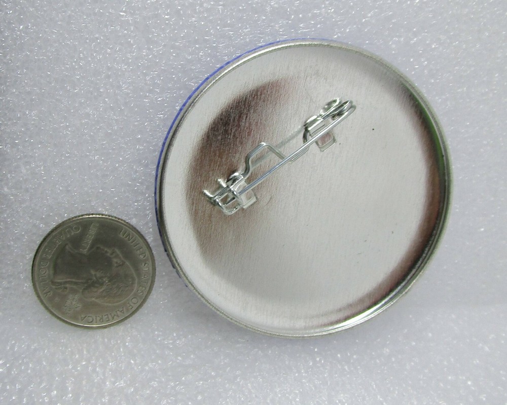 Teamwork Makes A Team Work Button Pin