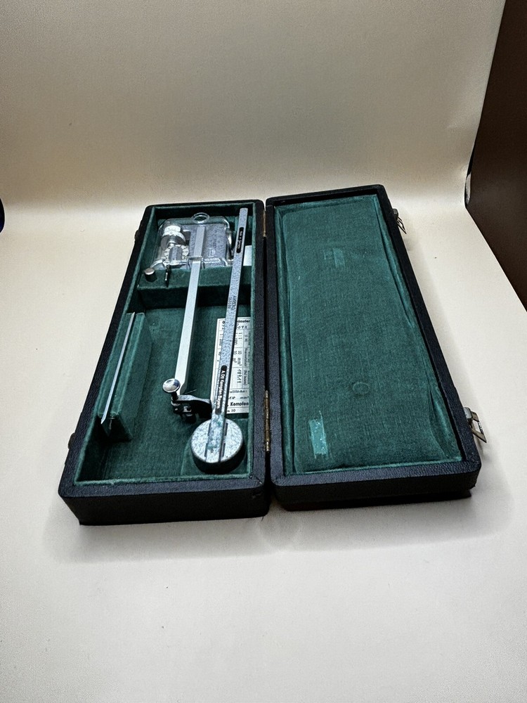 DIETZGEN OTT- PLANIMETER 1803D-  DRAFTING TOOL WITH CASE ENGINEERING GERMANY