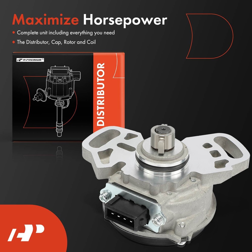 Engine Crankshaft Position Sensor for Mitsubishi Eclipse 91-92 Eagle Plymouth