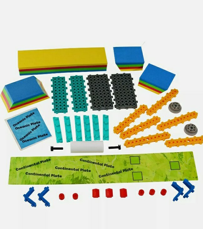 Steam Learning System Science Earthquake Simulator Set