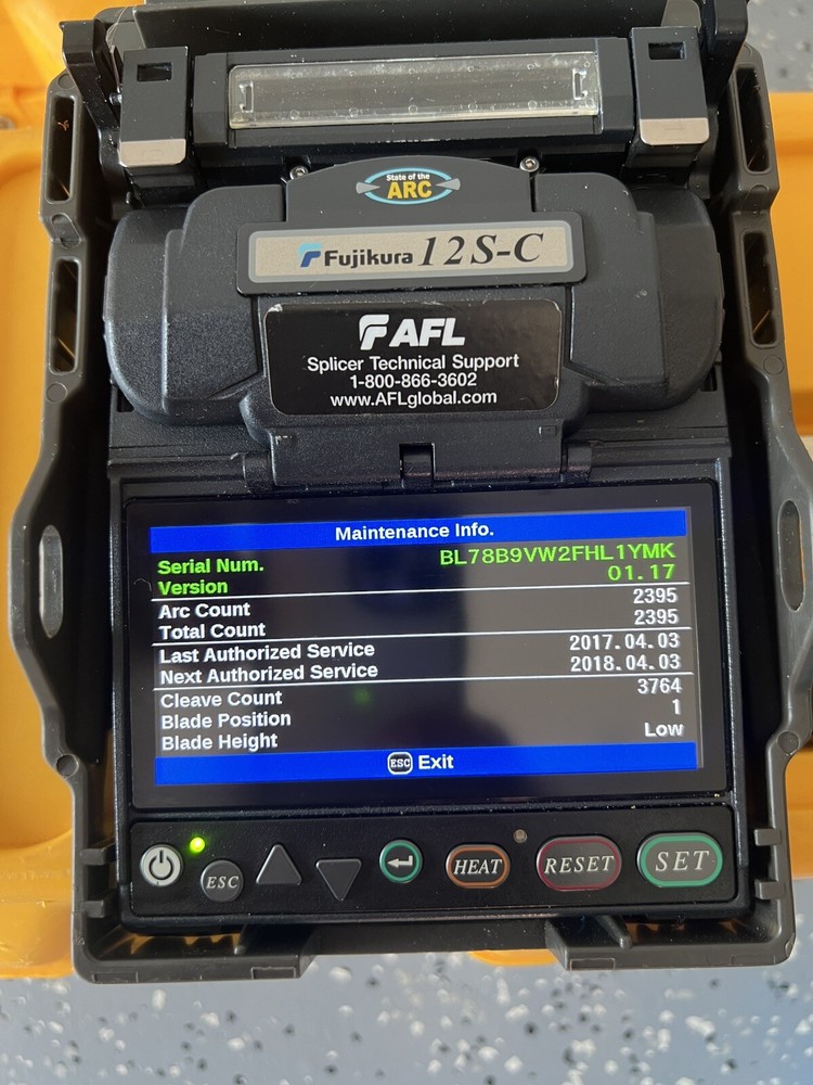 Fujikura 12s-C