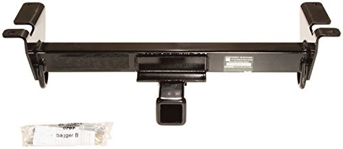65023 Front Mount Receiver with 2" Square Receiver opening
