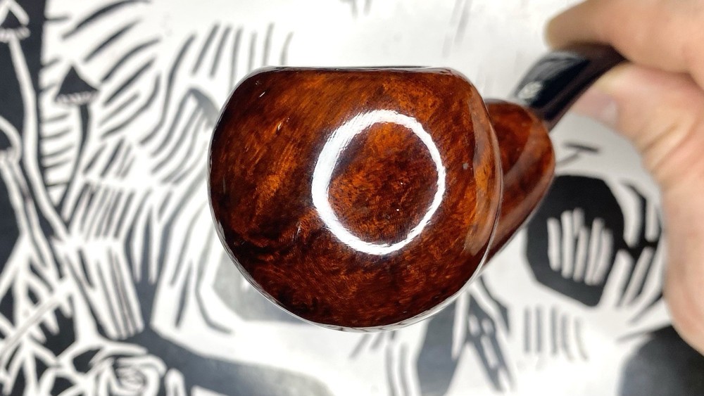Chacom Reverse Calabash Smooth Brown 🇫🇷 NEW