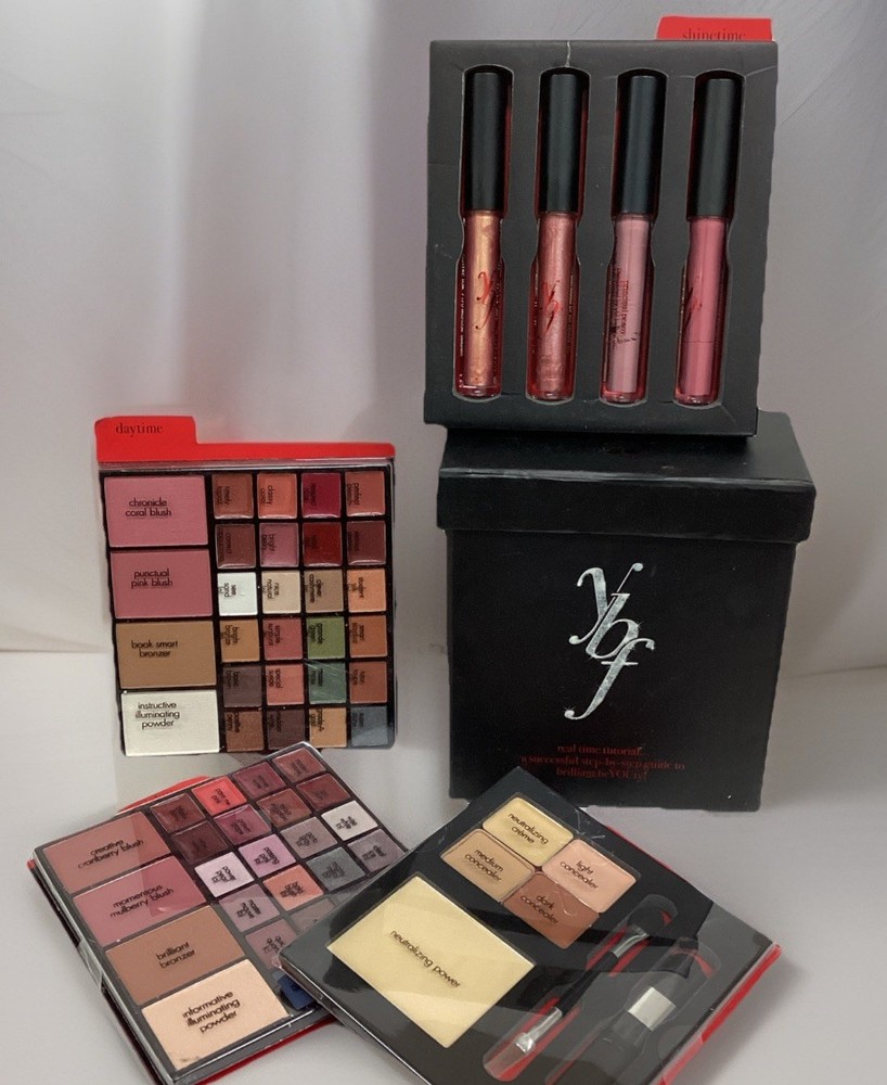 YBF Real Tutorial Make Up Kit AS PICTURED, NEW!