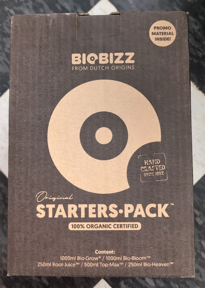 Biobizz Starters Pack