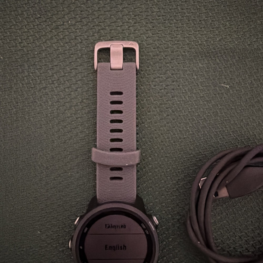 Garmin Forerunner 245 GPS Running Watch - Slate Gray