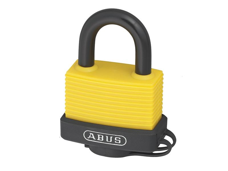 ABUS Mechanical - Yellow Aluminum Padlock