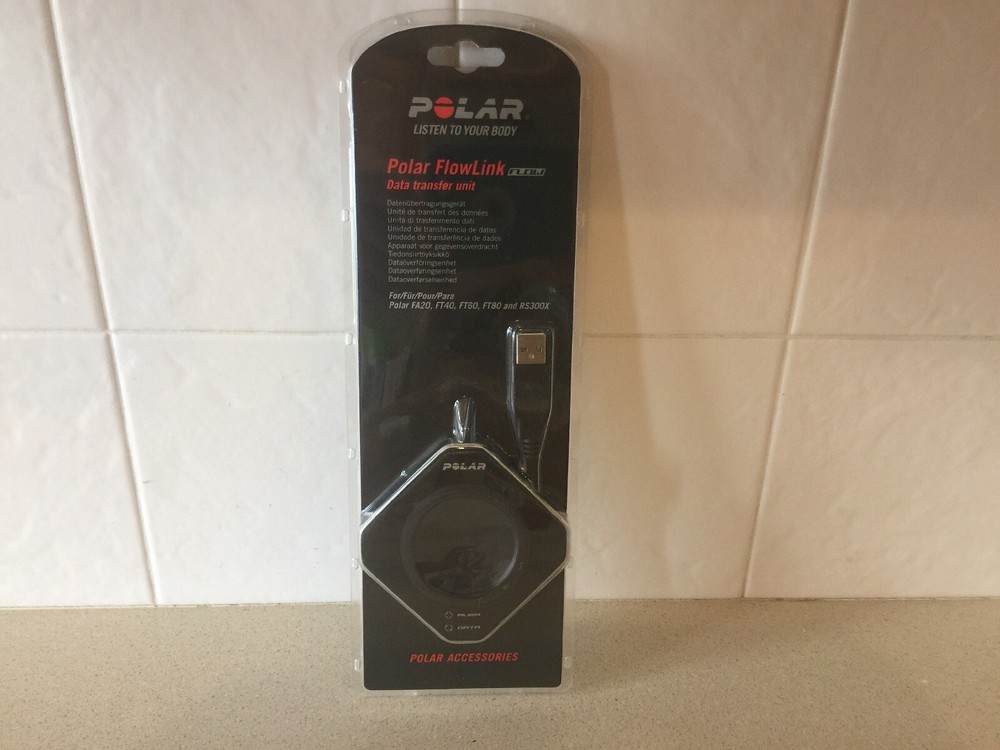 New Polar FlowLink Data Transfer Unit 91032834