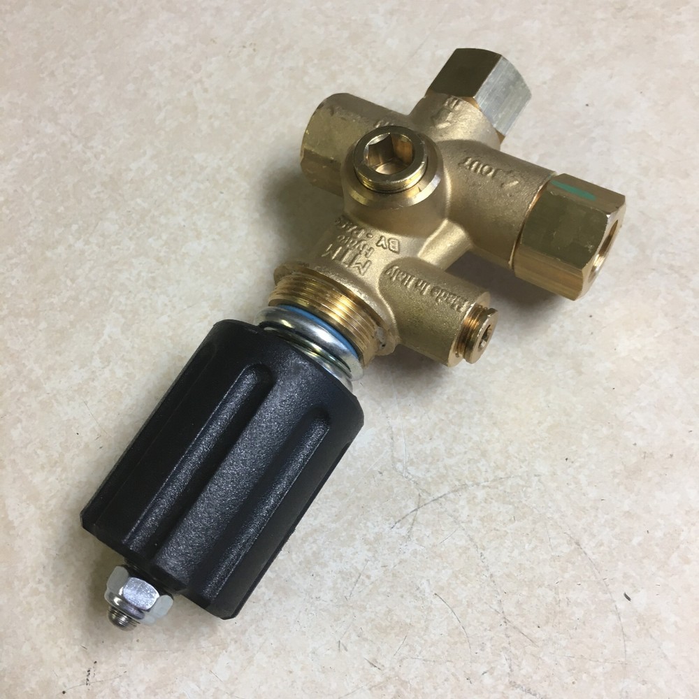 MTM Hydro Unloader Unloader / Bypass Valve w/ Blue O-Ring