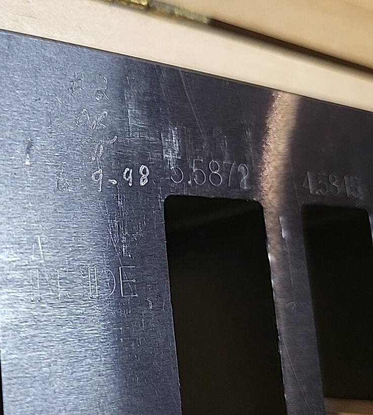 Mikemaster Kalmaster Size Control Co. in case