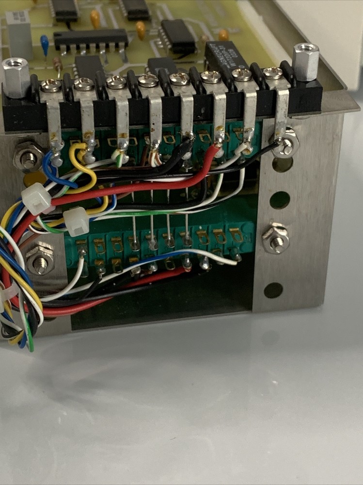 2 Monroe Electronics Cue Tone Encoder model 935A Video Production Cable Untested