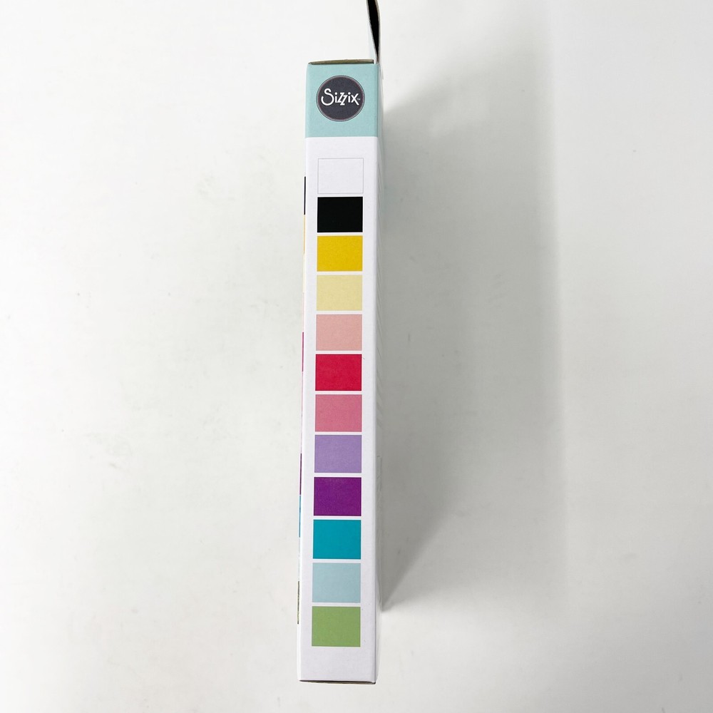 Sizzix Thinlits Cutting Dies Coral Wreath Beach Ocean Bundle & Oil Pastels NEW