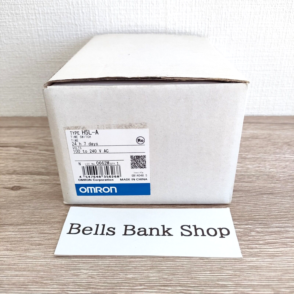 Omron H5L-A Time Switch Weekly Timer